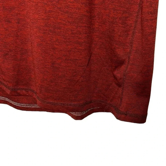 MTL LAB,Project Raw, men XXL t shirt . Red , short sleeve, detail  trim, EC - Picture 7 of 15